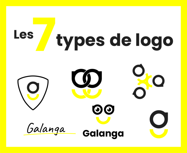 Les 7 types de logo